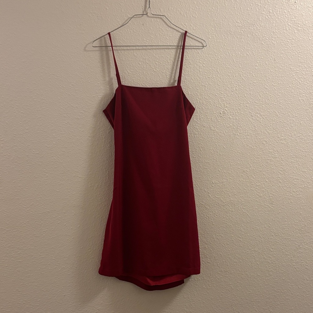 Lulu's Red Mini Dress
